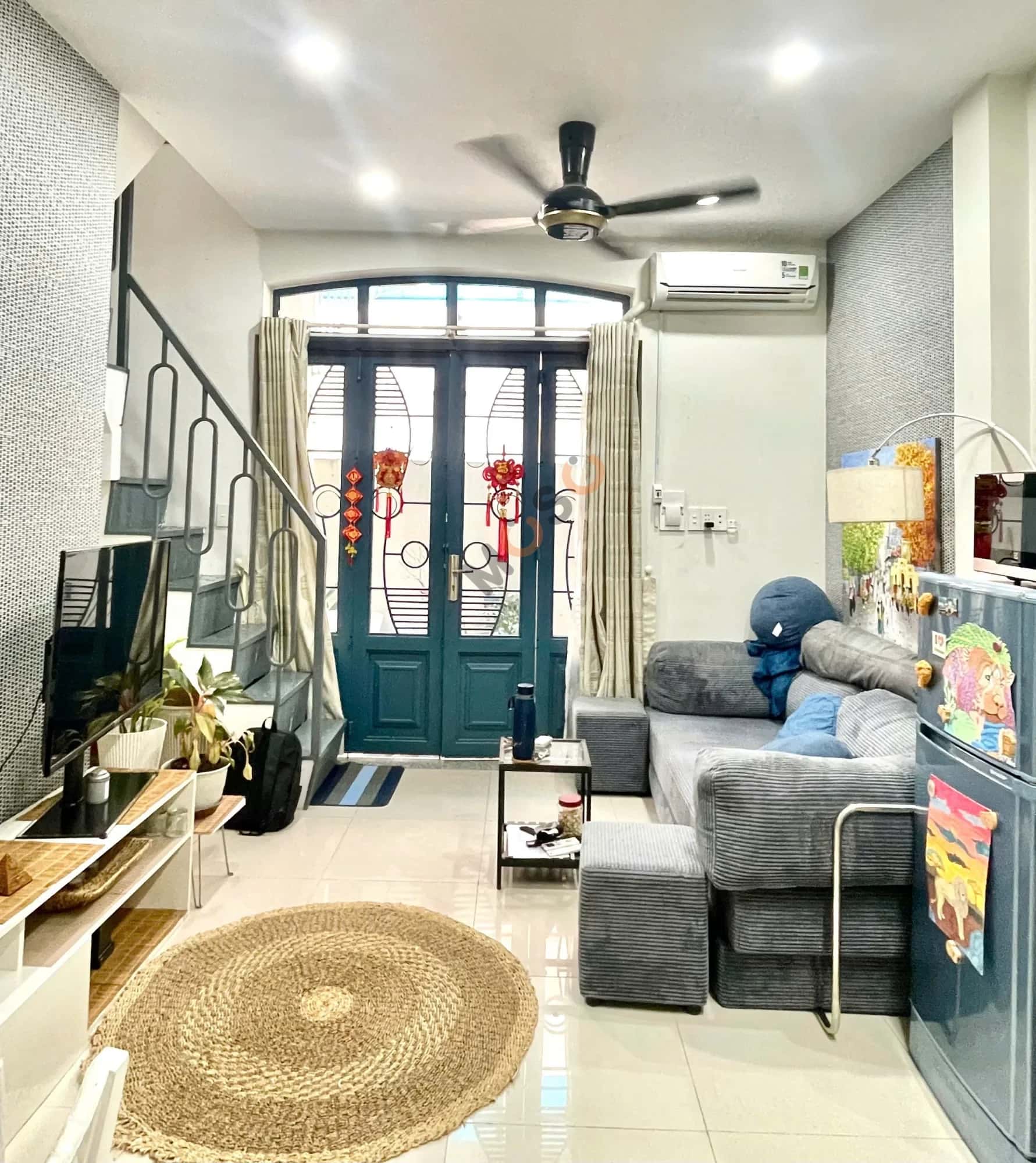 Cho thuê nhà hẻm Nguyễn Văn Lạc Quận Bình Thạnh, TP.HCM – 1 phòng ngủ, giá 15 triệu